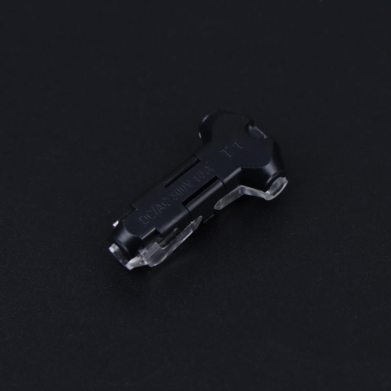 H-Type No-Stripping No-Soldering Quick Wiring Terminal Connector Double Wire Docking Connector Led Solder-Free Connector
