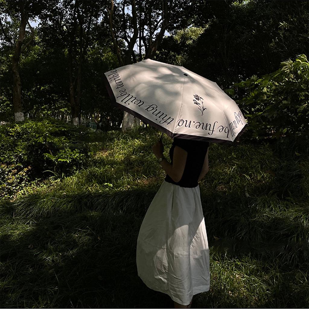 Sun Rain Umbrella Strong Protection Large Size Rugged Portable Ideal Present for Travel Outdoor