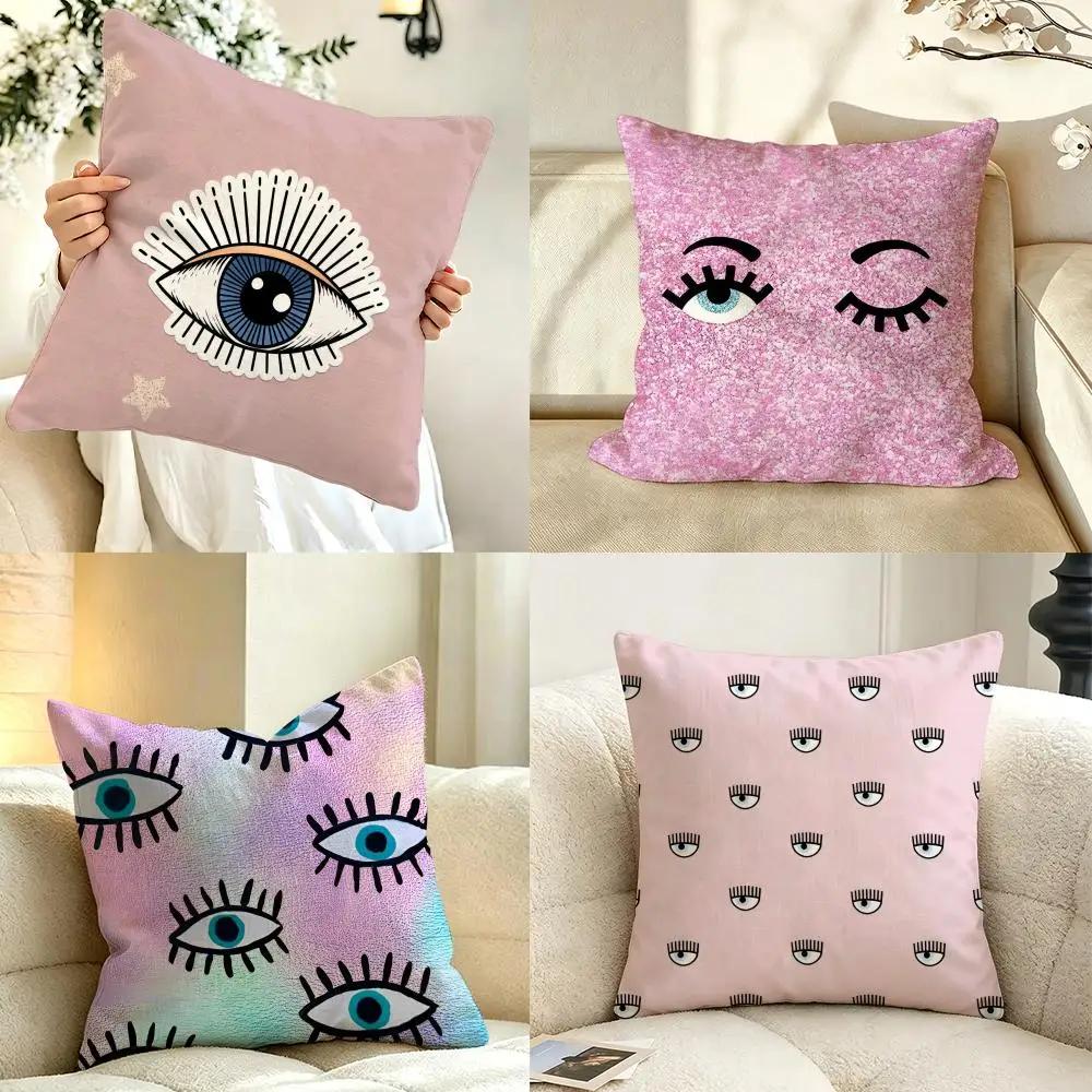 Manhwa LLOOKISM Cushion Cover Pillow Case Antidustmite Pillowcase Silky Short Plush Sofa Cushion Cover hot
