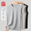 MINISO Men's American Retro Sleeveless T-Shirt