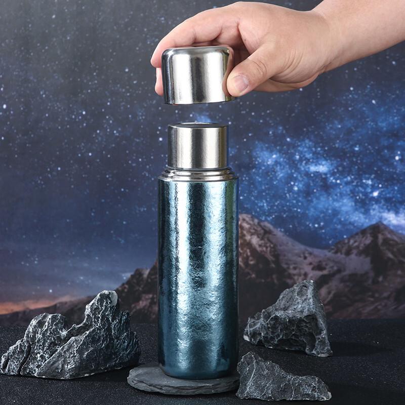 OLOEY Titanium Insulated Tea Infuser Bottle