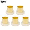 5/30PCS Copper Core Sealing Washers Faucet Triangle Valve Sealed Gasket for Plumbing Pipe Water Hose Anti-drip Leakproof Gaskets