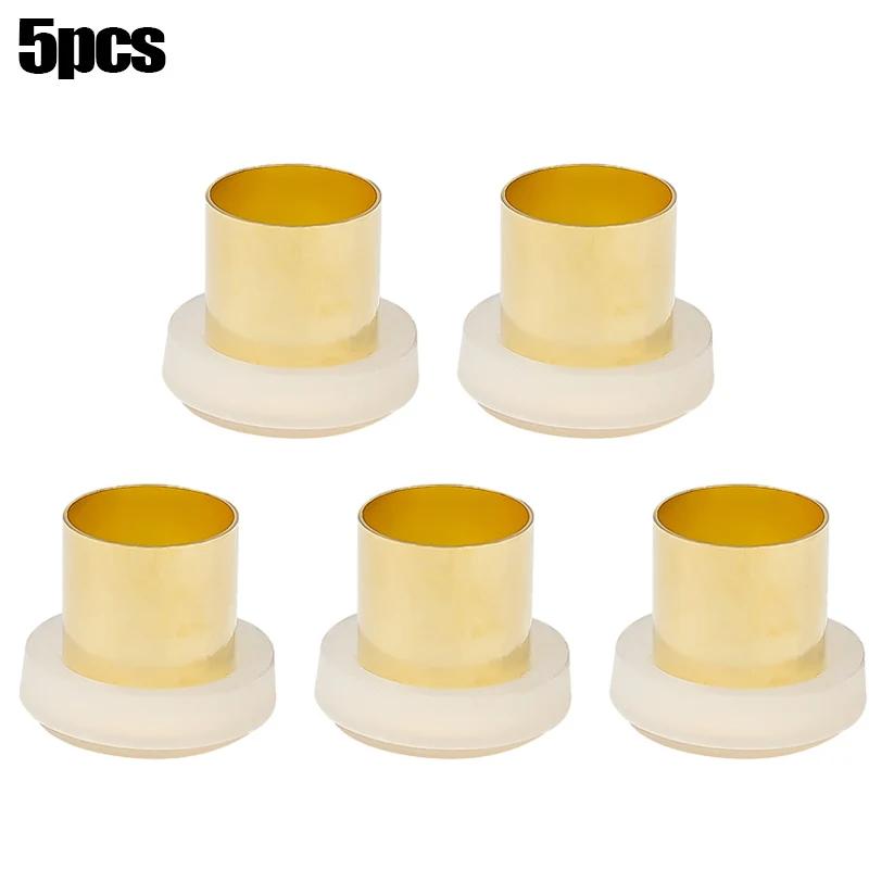 5/30PCS Copper Core Sealing Washers Faucet Triangle Valve Sealed Gasket for Plumbing Pipe Water Hose Anti-drip Leakproof Gaskets