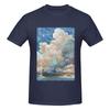 Vintage Fly Minimalist Tshirt Fresh And Simple Basic Versatile Tees