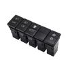 For Suzuki Jimny  Double Button Switch Ignis Spacia Swift Interior Modification Switch  Fog Lamp Tailbox LED Switch Button
