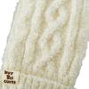 MIKI HOUSE HOT BISCUITS Mittens 73-7601-828 (M, White)