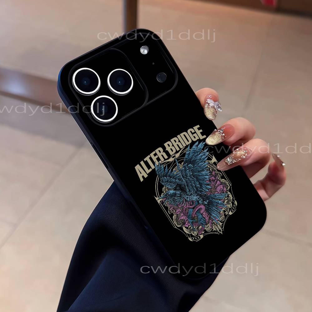 Band A-Alter Bridge Album Phone Case For iPhone 17,16,15,11,12,14,13 Pro Max Mini XS,XR,7 Plus 16E Air Soft Covers Fundas
