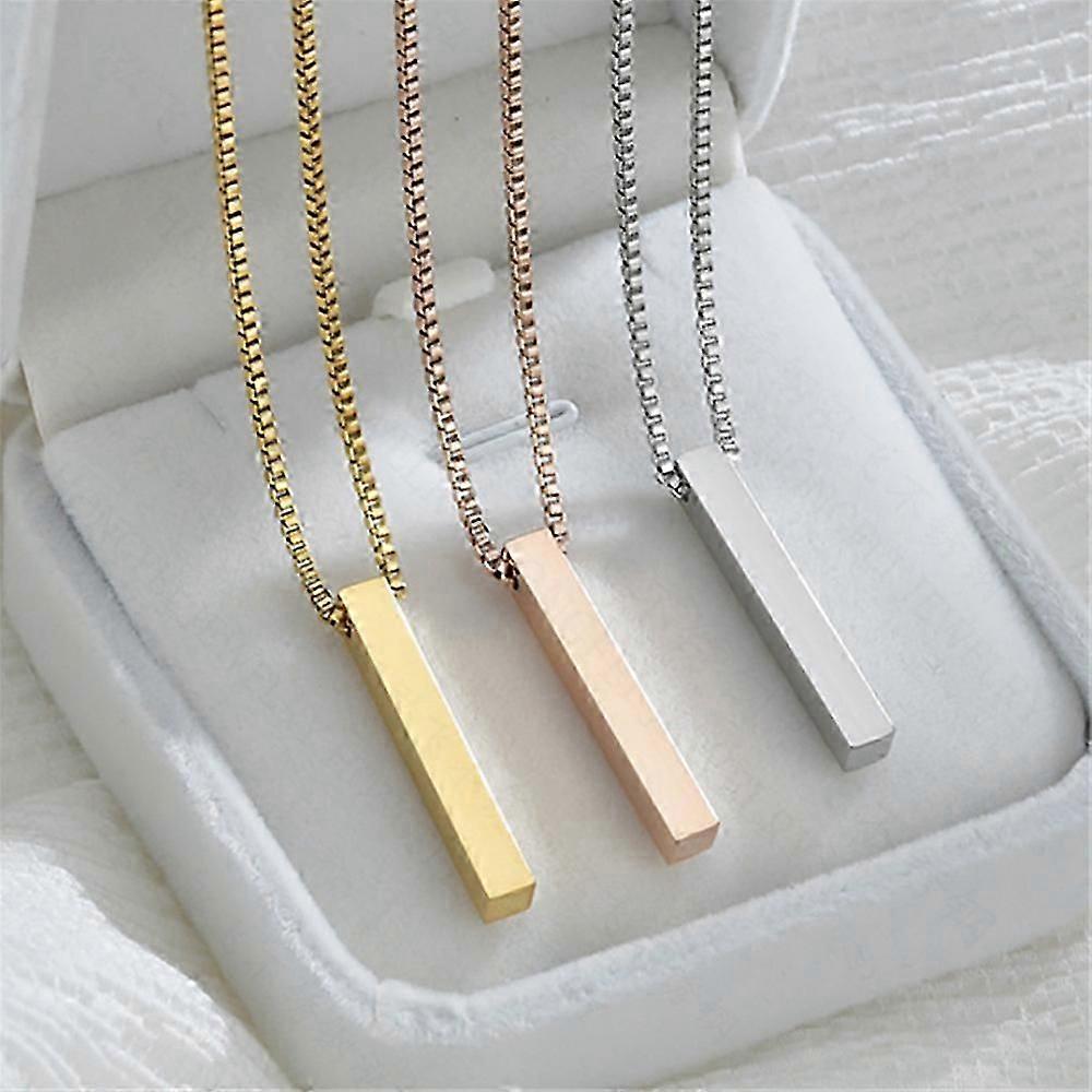 personality pendant necklace stainless steel