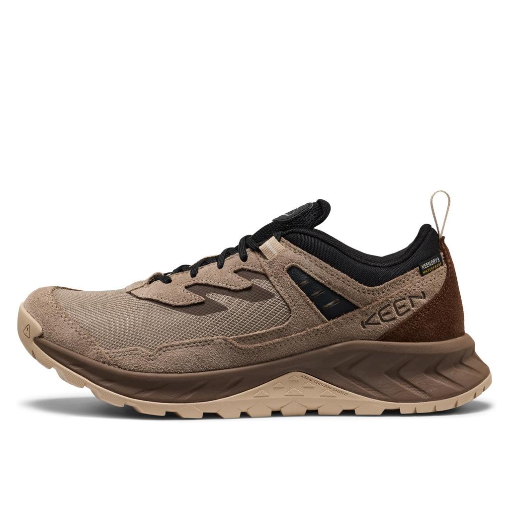 Trekking Shoes HIGHTRAIL WP High Trail Waterproof Cm [KEEN] Men's CANTEEN/BLACK 26.0