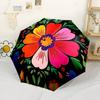 Colorful Daisy Pattern Design 8 Ribs Compact Design Perfect for Outdoor Adventures Outdoor Accessory