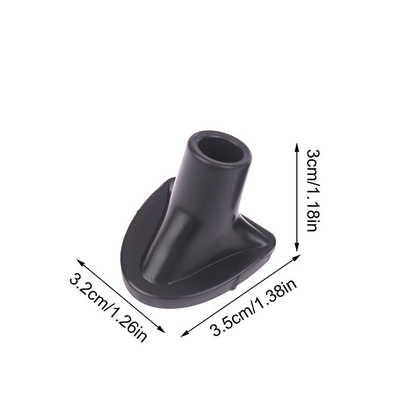 1 Stück Universal-Ersatzfüße für Golftaschenständer, Gummifüße zum Ersetzen für Golftaschenständer, Golftaschenzubehör