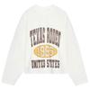 Zaprha 2025 Autumn New Women Versatile RIB Decorative Layer Contrast Color Printing round Neck Long sleeve Hoodie 3253113