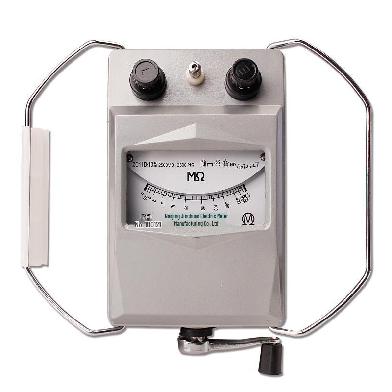 OLOMM ZC-7 Analog Insulation Resistance Tester