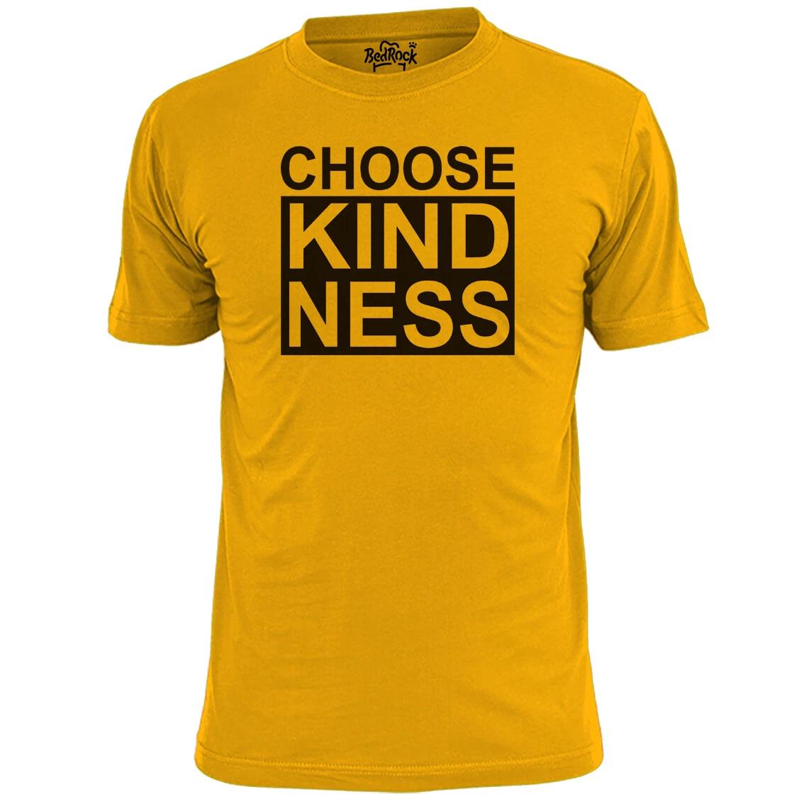 Mens Choose Kindness T shirt Friendly Considerate S