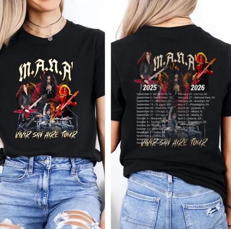 Mana Tour 2025-2026 T-Shirt 4XL