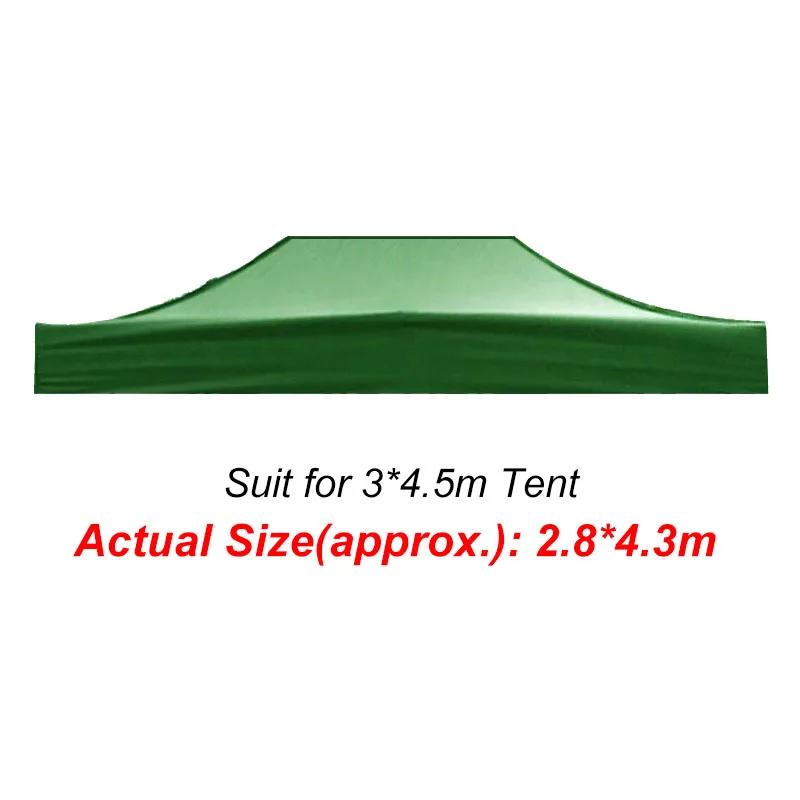 Vyměnitelná látka na střechu altánu Voděodolná látka Stínidlo Utěrka na stan Venkovní terasa Markýza Oxford Cloth UV Protect Cover