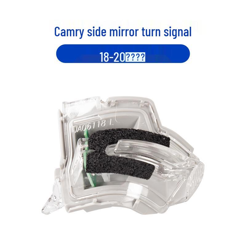 Toyota Camry (2018-2023) Rearview Mirror Shell & Turn Signal Cover