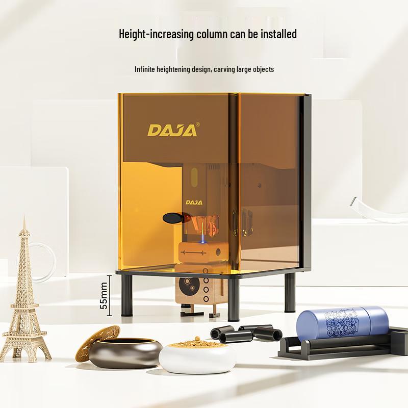 Diāo Jiāng DJ6PRO 5 Вт Мини-лазерный гравер Штепсель CN (адаптер в комплекте)