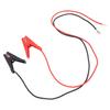 Electric Fence Jumper Cable with Crocodile Clip Solar Electric Fence Charger Wire for Solar Powered
