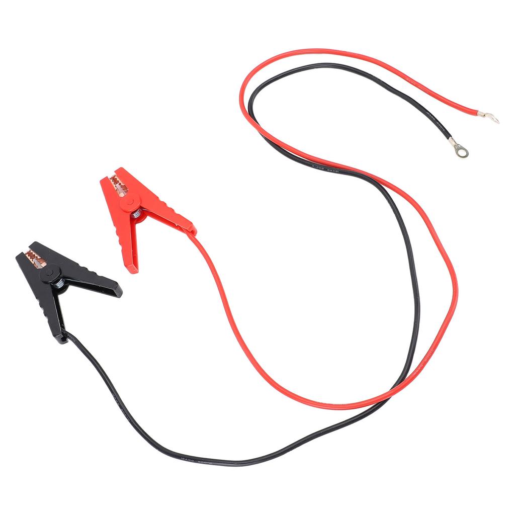 Electric Fence Jumper Cable with Crocodile Clip Solar Electric Fence Charger Wire for Solar Powered