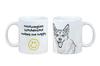 Norwegian Lundehund, Norsk Lundehund - Cup with a Dog, Cheerful Cup for a Dog Lover, Personalized Gift from the Brand