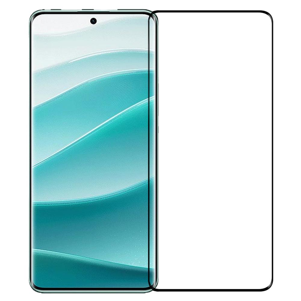 

MOFI For Xiaomi Redmi Note 14 Pro+ 5G/Note 14 Pro 5G/Poco X7 5G 3D Hot Bending Screen Protector Full Glue Tempered Glass Film Type A