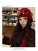 Ethnic Style Retro Knit Wool Beanie with Tassels