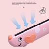 Washable 16 Hole Harmonica Toy For Children Musical Educational Toy With Cartoon Design Enhances Breath Control Skill