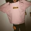 Drew House Secret Crewneck Sweatshirt 'Pink' Men's DR-SS21-64