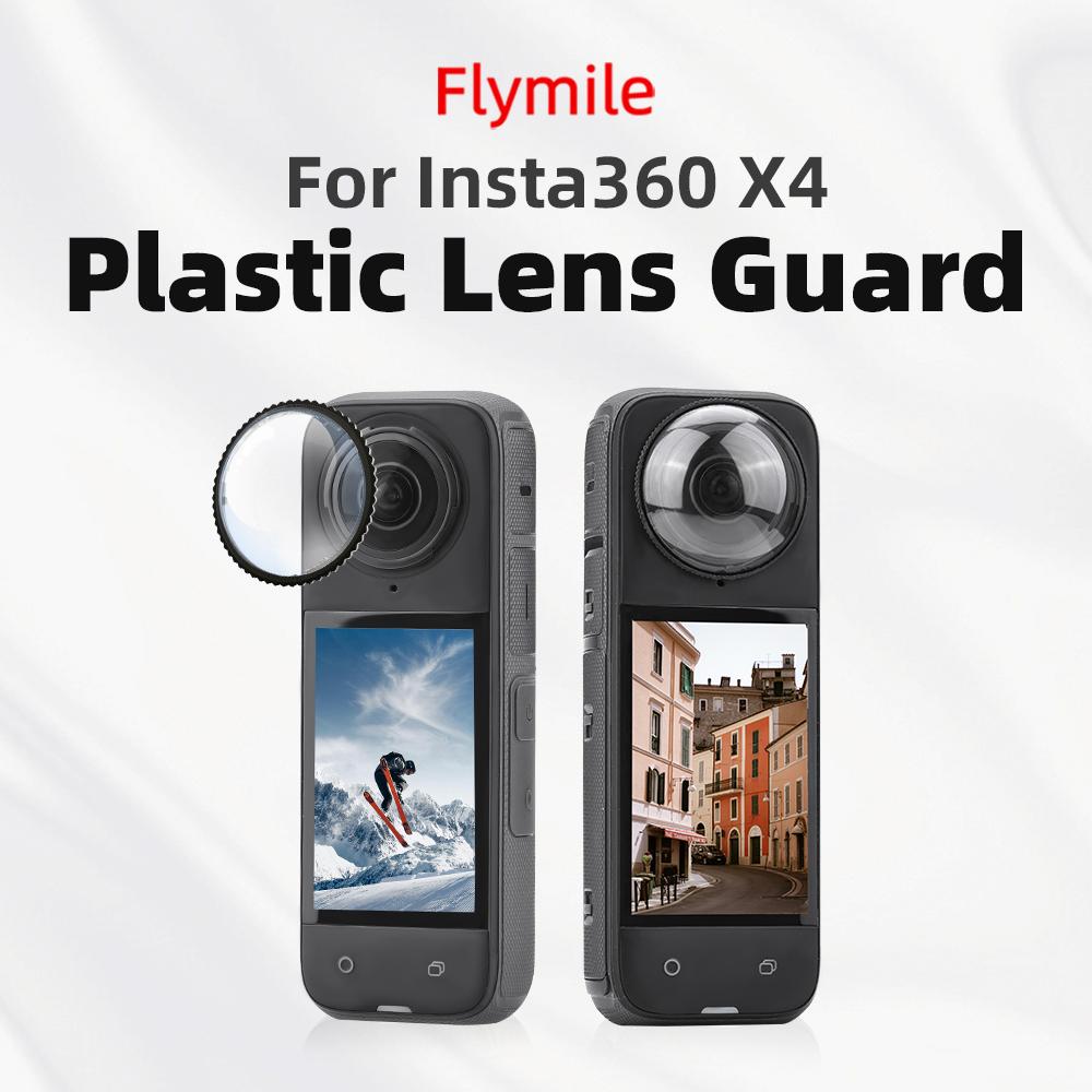 Lens Protector Anti-scratch Protective Lens Cap Cover Waterproof Lens Cover Anti-Fingerprint for Insta360 X4 Sports Camera Australia