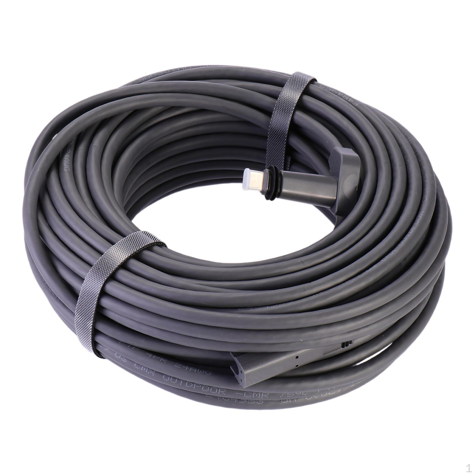 

Мережевий кабель для заміни Прямокутний V2 Подовжувач Стабільна продуктивність 1200 Мбіт/с Передача даних