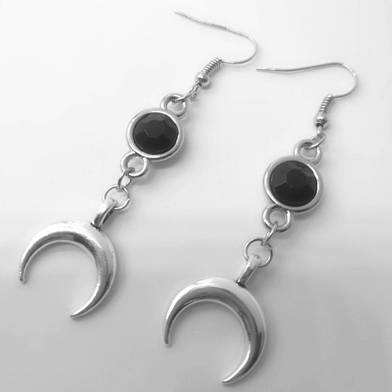 European Gothic Star Dagger Earrings – Supernatural Friendship Gift