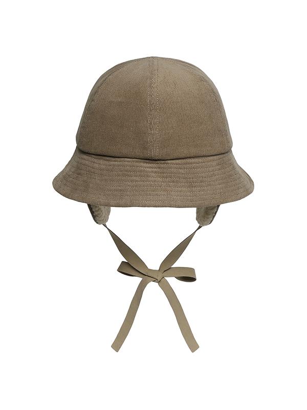 BBC EARTH Dual Earmuff Bucket Hat_Beige