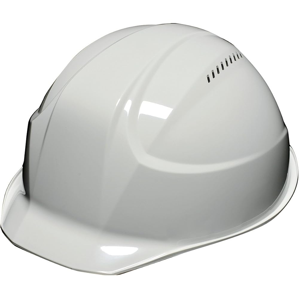 DIC Keijin Ultra Lightweight Helmet with Ventilation Light Gray AA17-V-HA5E-K17-GY
