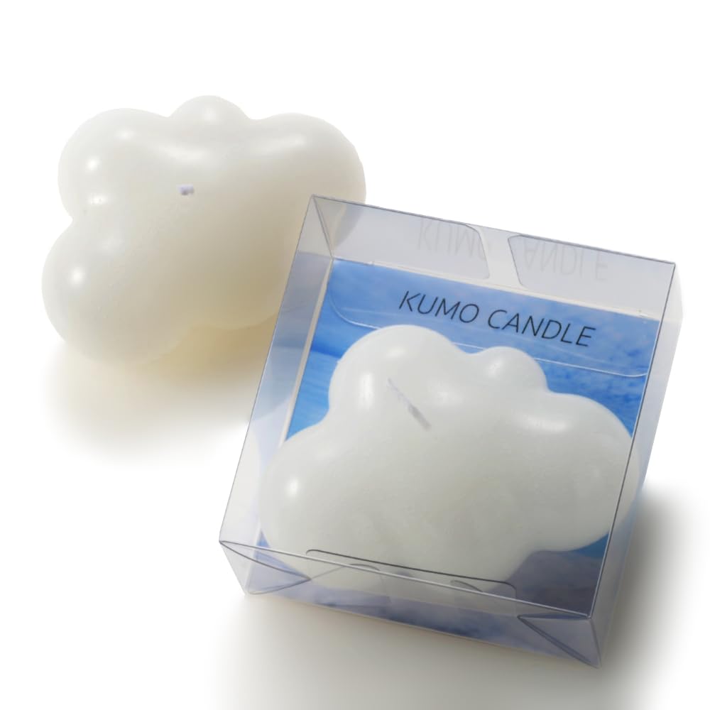 Candly Aroma Candle KUMO CANDLE White Lily of the Valley Scent Handmade