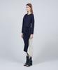 Meuameu [Essential] One-Side Shirring Half Dress