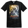 Angra Aqua T-shirt Design Grafico Colorata Sognante Astratta Tee