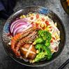 Japanese style ramen rice soup bowl ceramic bamboo cap ceramic bowl 7 inch distribution bowl with glaze in home color | Bowls
