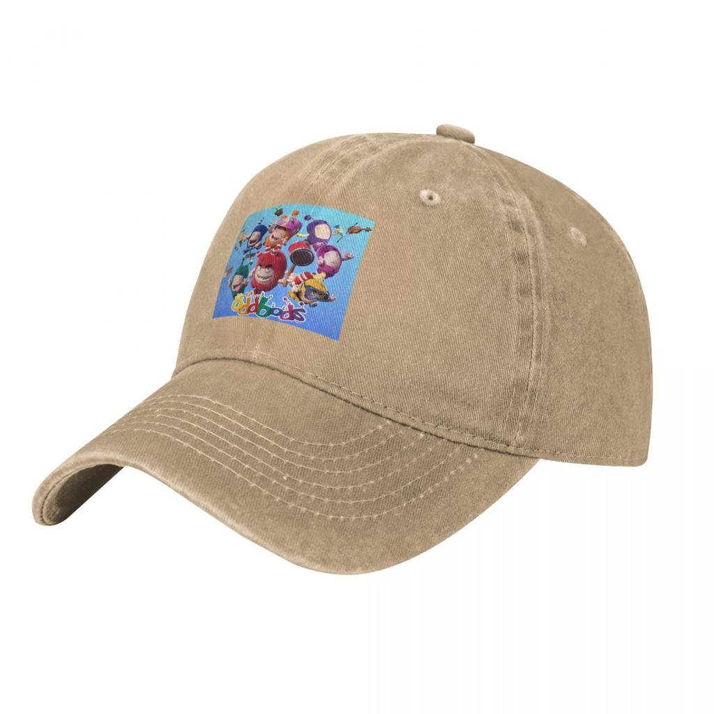 Oddbods TV Animation Fashion Baseball Cap Peaked Cap Mens Hat Womens Cap Hat Men