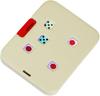 Mechanical Gear Dice – 3D Fidget Toy for Desk Stress Relief, White Tabletop Relaxation Gadget & Creative Gift for Adults