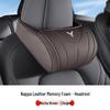 Lantu Car Seat Cushion, Headrest & Neck Support Pillow for All Seasons