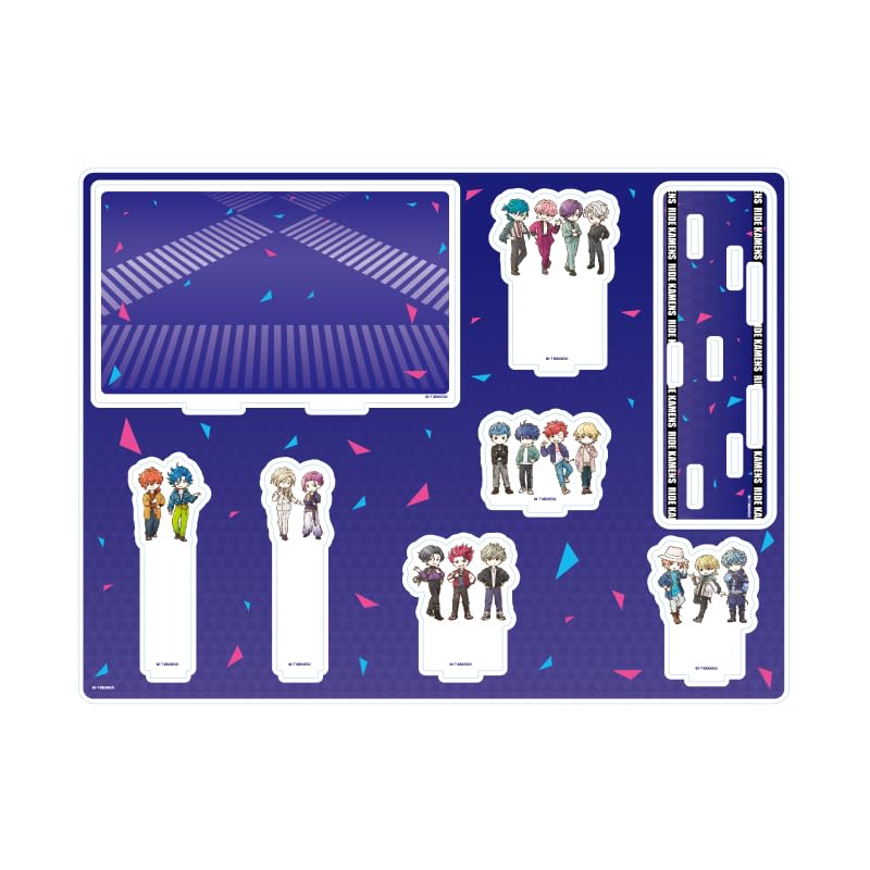 

Ride Comes 01 Дизайн группы А Акриловая диорама [Иллюстрация GraffArt]