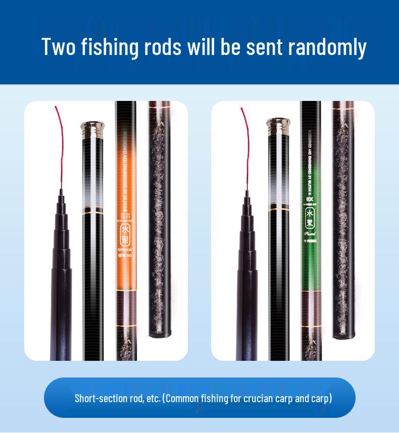 Beginner's Complete Fishing Rod Set with Tackle Supplies