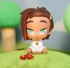 Genuine Alien Stage Baby Series  Surprise Figurine Q Version Toy Ornament Trendy  Toys Festvial Gifts