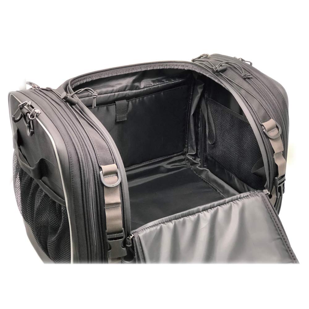 NANKAI Comfort Seat Bag, Black, BA-308