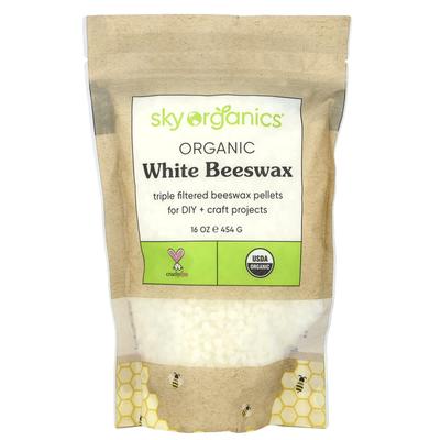 Organic White Beeswax, 454G(16Oz)
