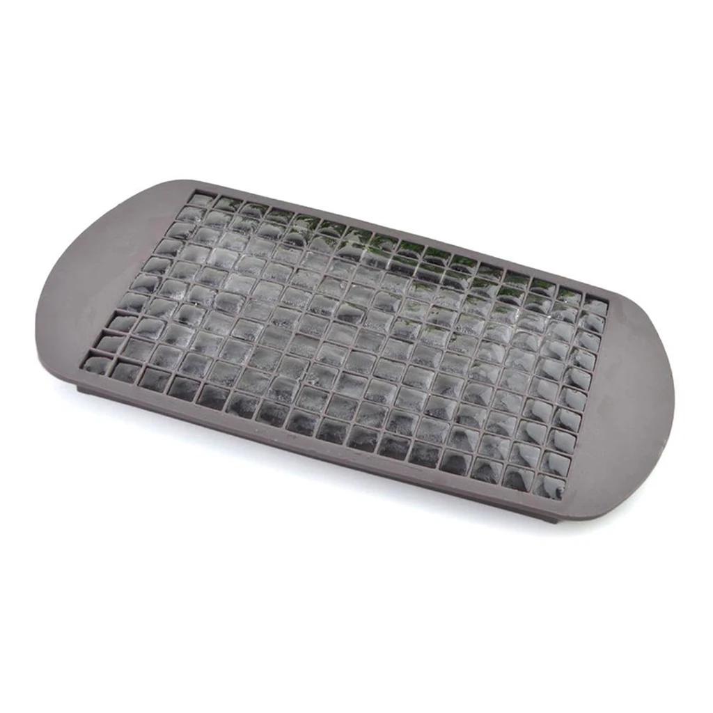 4/6/8/15 Grid Big Ice Food Mold Giant Jumbo Large Food Grade Silicone Ice Cube Square Tray Mold DIY Ice Maker Ice Cube Tray