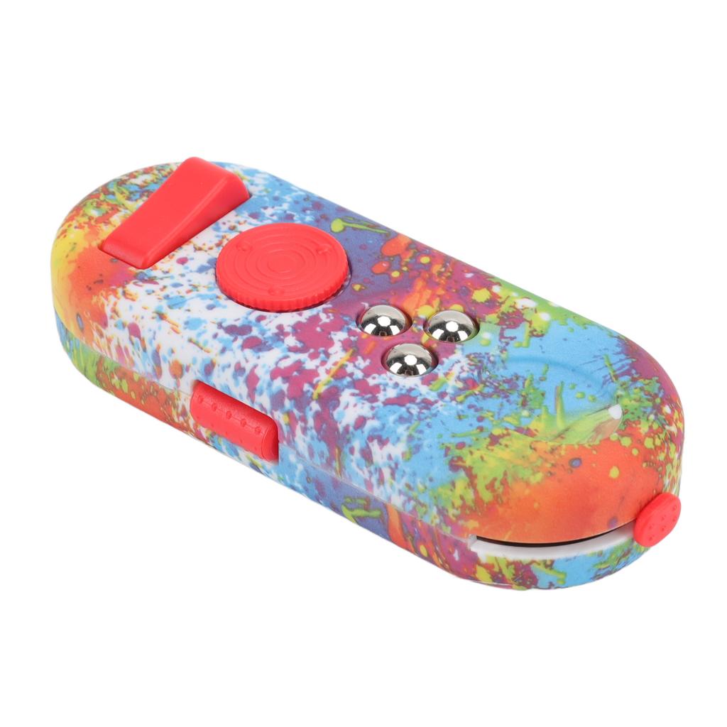 Zappelspielzeug Stress reduzieren, Stimmung entspannen, tragbar, Angst, sensorisch, EDC-Spielzeug, sensorisches Fidgets-Controller-Pad