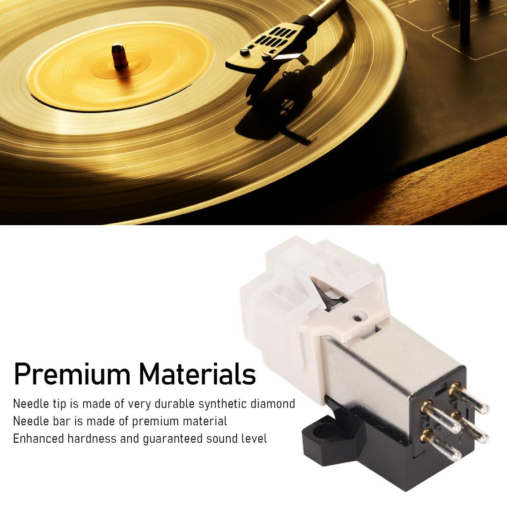 AT 3600L Moving Magnet Turntable Cartridge Replacement Phono Cartridge MMLP Cartridge Moving Magnetic Stylus Machine
