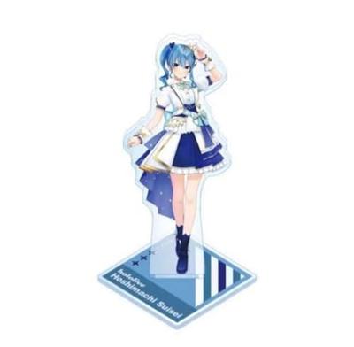Suisei Hoshimachi Acrylic Stand Bright Costume Ver. Official Merchandise